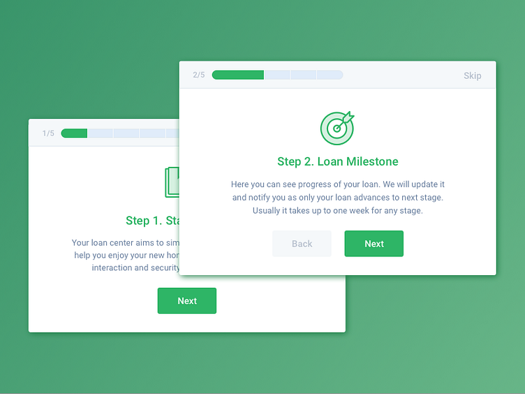 Tutorial UI by Evgenia Kornienko 🇺🇦 on Dribbble