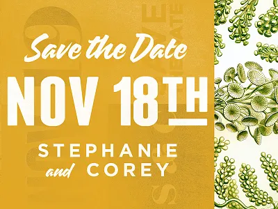 Save The Date brandon franchise invite quotes script save the date wip