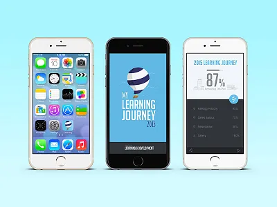 Playing Around with App Design app development interface ios learning minimal mobile simple ui ux web