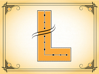 Type Fight Practice: L l lettering type type fight