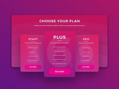 Price Plans section card designer form plans price pricing purchase texture typography ui ux website