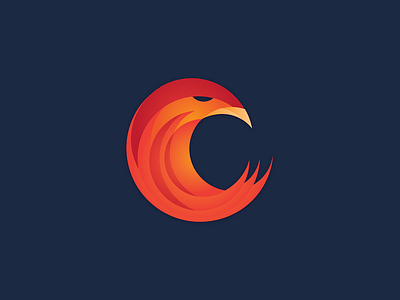 Phoenix Kinda Done elon illstrated logo phoenix