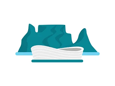 Cape Town - Home blue cape town greenpoint stadium home map table mountain