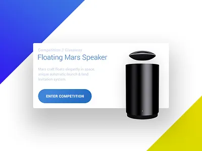 UI Elements: Offer Popup card ecommerce floating gradients material popup shadows ui ux