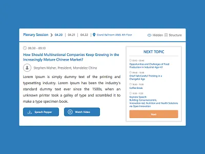 Commer Agenda Topic Detail agenda china detail istanbul shanghai timeline topic topicdetail turkey ui