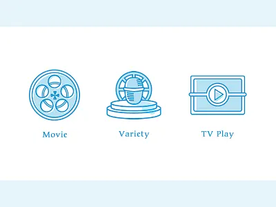 icon for movie player icon