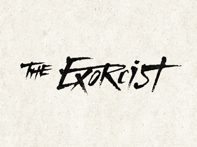 The Exorcist Type devil exorcist fear friedkin horror regan scary