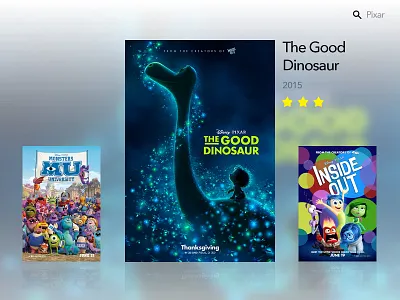 Daily UI 025 - TV app dailyui dailyui025 tvapp