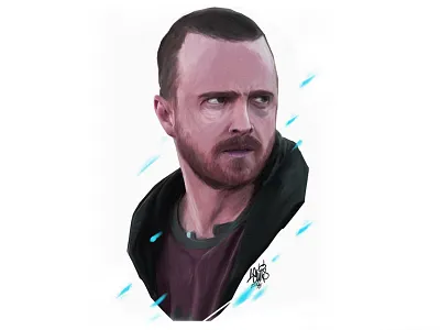 Pinkman/Yeah B**CH! adobe art breaking bad character design digitalart drawing illustration jesse pinkman photoshop wacom