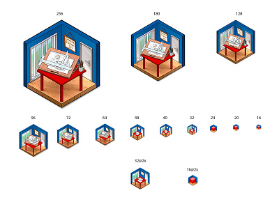 SweetHome3D app icon icon