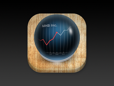 Magic Ball Analytic analytic icon ios magic ball