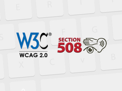 How to use keyboard shortcuts with accessible template? accessible template keyboard navigation section508 wcag