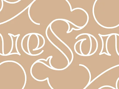 Some Kind of Ambigram ambigram lettering s swashery