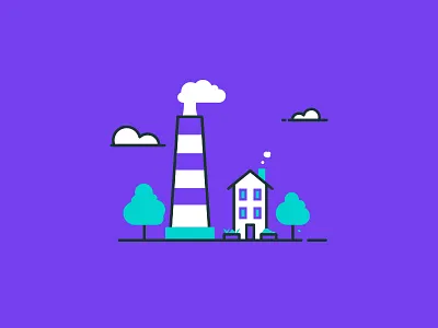 Breathe Easy? air chemical home house plant pollution smog trees