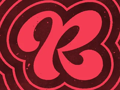 R hand lettering letter r lettering r type typefight