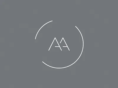 Final Mark for Art & Anthem a mark minimal