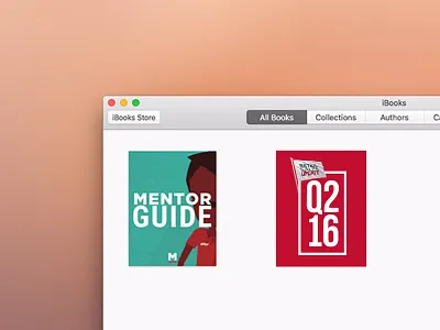 iBook Covers cover ibook obvious simple tip understandable ux vector