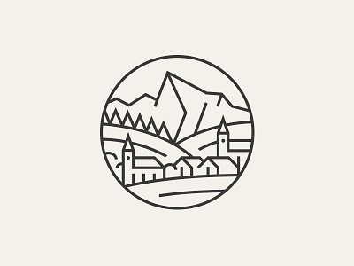 Dovalovo Residence country dovalovo house icon logo mountain nature tree village