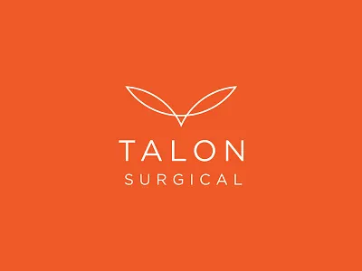Talon Surgical Logo & Branding brand strategy concepting package design printed material visual identity