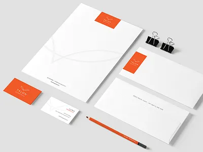 Talon Surgical Stationary brand strategy concepting package design printed material visual identity