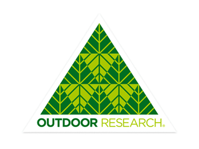 Outdoor Research design outdoor pattern research shine sticker trees