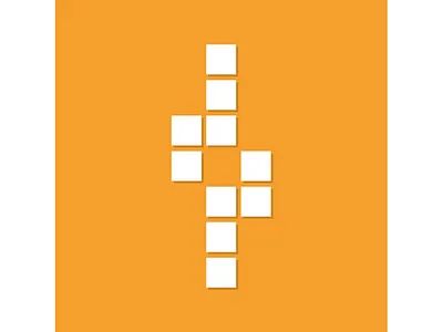 Digital Pixels Logo app logo brand branding d digital digital pixels identity letter logo p pixels