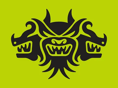 Cerberus_v1 dog head