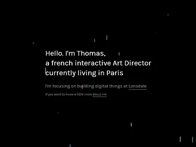 Finally finished my website 👀 portfolio website