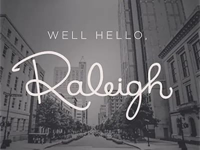 Well Hello, Raleigh custom raleigh