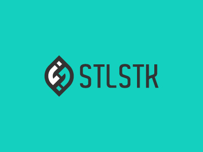 Stlstk Logo brand clothes i icon logotype s wordmark