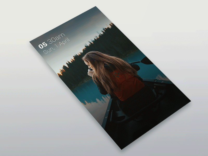 Kandy lockscreen android animation app gif lock lockscreen motion screen