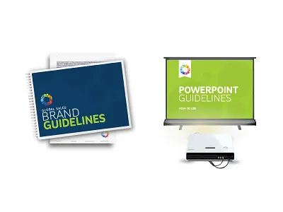 Detailed Icons brand document guidelines icon iconography logo paper powerpoint projector realistic
