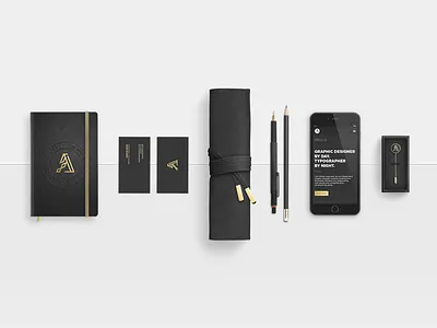 AD Stationery adiorga branding bucharest design lettering logo portfolio typography