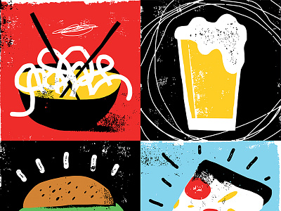 Westword Spots food illustration