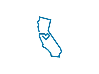 California Love aaron california draplin icon illustration lines logo thick vector