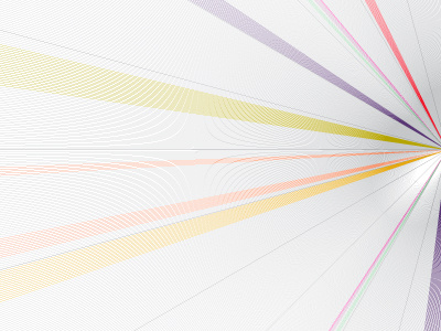 Waiting circle detail data visualisation infographic