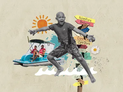 Summer Camp camp boggy creek collage kids non profit