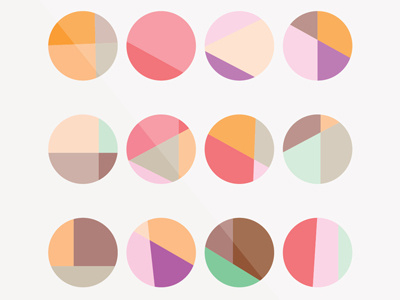 Color color design flat illustration
