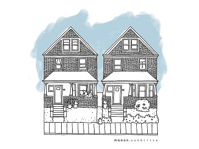 Remarkable houses of Vancouver architecture houses illustration keefer street line drawing vancouver