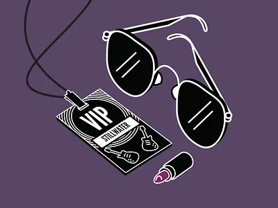 Almost Famous almost famous iconography poster sunglasses theater vip