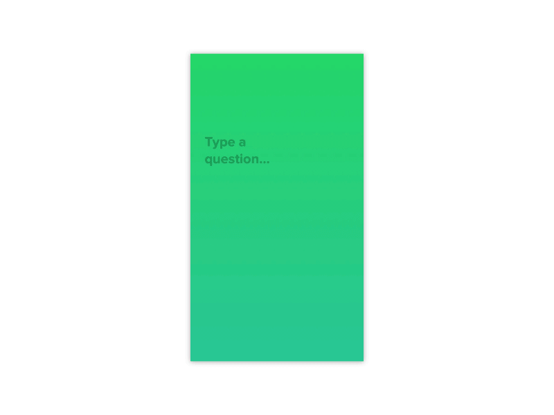 Tally UI Flow animation app flat flow ios ios app minimal ui ux