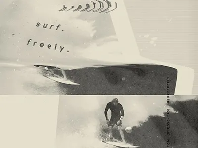 Freely surf