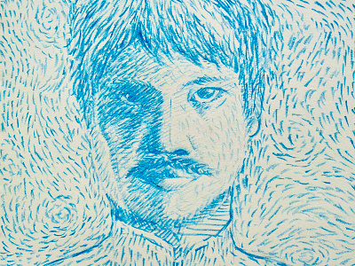 Self-portrait illustration selfportrait traditional