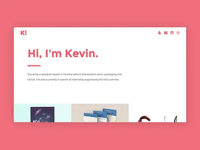 Portfolio Website designer portfolio website works