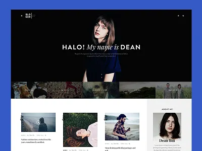 Home Video Blogger - Filmmaker wordpress theme creative agency film film studio film website filmmaker movie movie theme production trailer video video blogger videographer