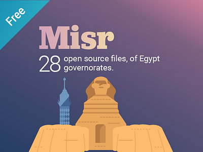 Free 28 open source files of Egypt governorates art design download free free download graphics illustrations