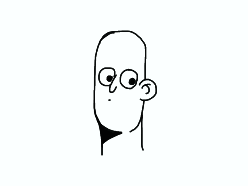 Quick Character Test animated animation cel character design doodle mograph motion motion graphics sketch