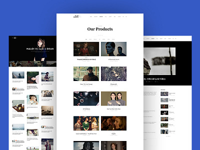 Video Blog Filmmaker wordpress theme creative agency film film studio film website filmmaker movie movie theme production trailer video video blogger videographer