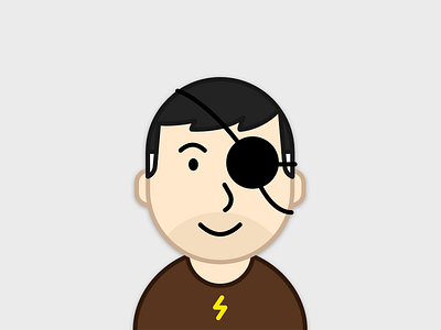 New avatar? affinity designer avatar base test