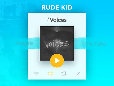 Audio Player audio player play player ui